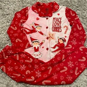 Elf on the Shelf Pajamas Set